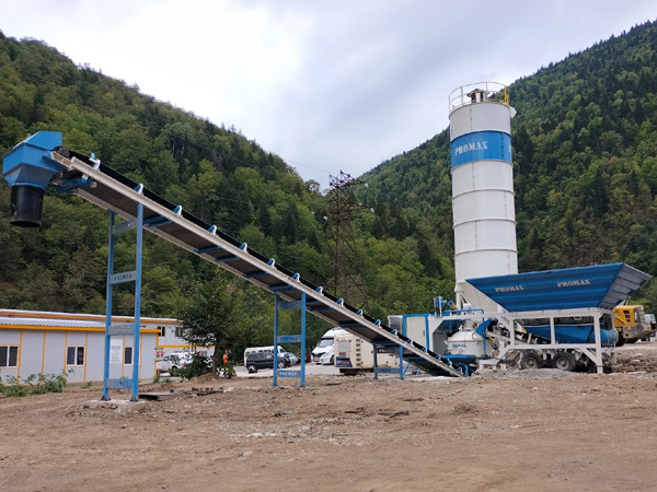 35m³/h Mobil Beton Santrali