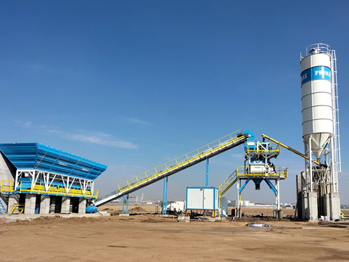 100m³/h Sabit Beton Santrali