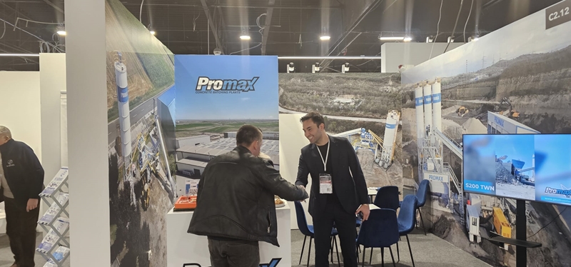 Promax Бетонные Заводы приняли участие в выставке Poland Concrete Expo