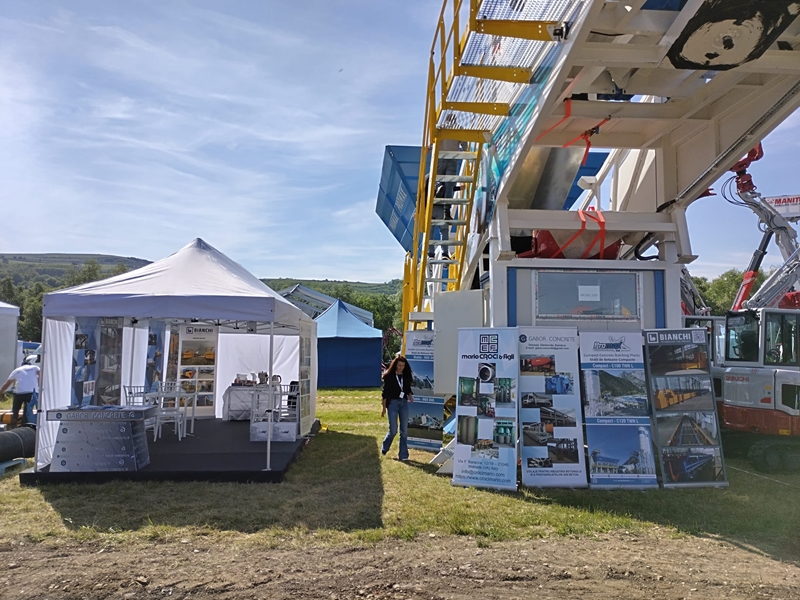 Promax Beton Santralleri приняла участие в выставке CoBuild 2024 с моделью M100 TWN.