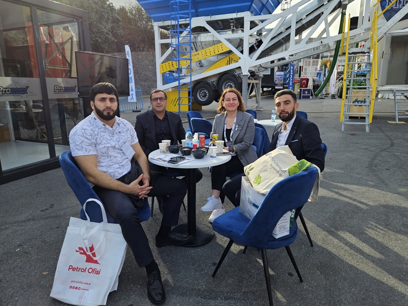 Promax, İstanbul Beton 2023 Fuarında Mobil Beton Santrallerini Sergiledi