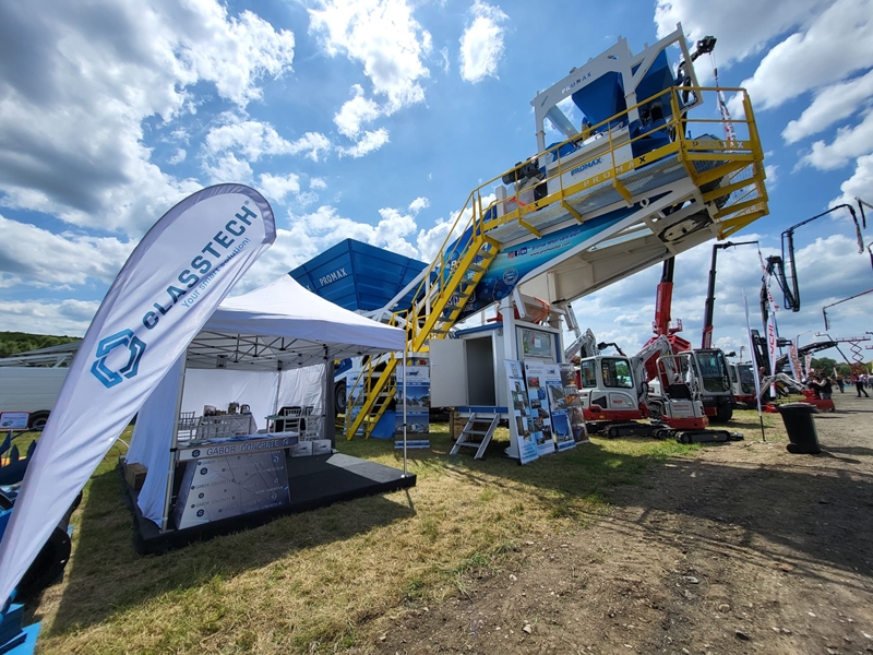 Promax Beton Santralleri приняла участие в выставке CoBuild 2024 с моделью M100 TWN.