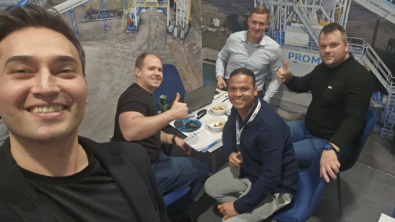 Promax Бетонные Заводы приняли участие в выставке Poland Concrete Expo