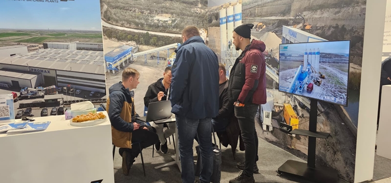 Promax Бетонные Заводы приняли участие в выставке Poland Concrete Expo