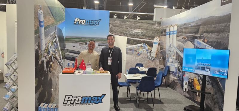 Promax Betonmischanlagen nahm an der Messe Poland Concrete Expo teil.