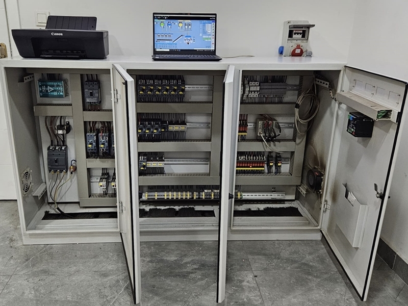 Systeme De Otomation Et Unite De Controle