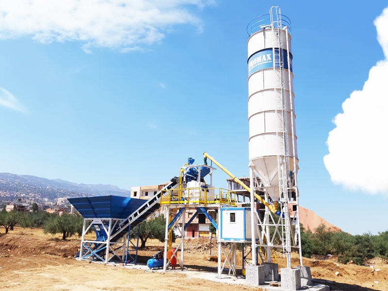 60m³/h Plus Kompakt Beton Santrali
