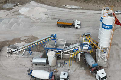 Mobil Beton Santralleri