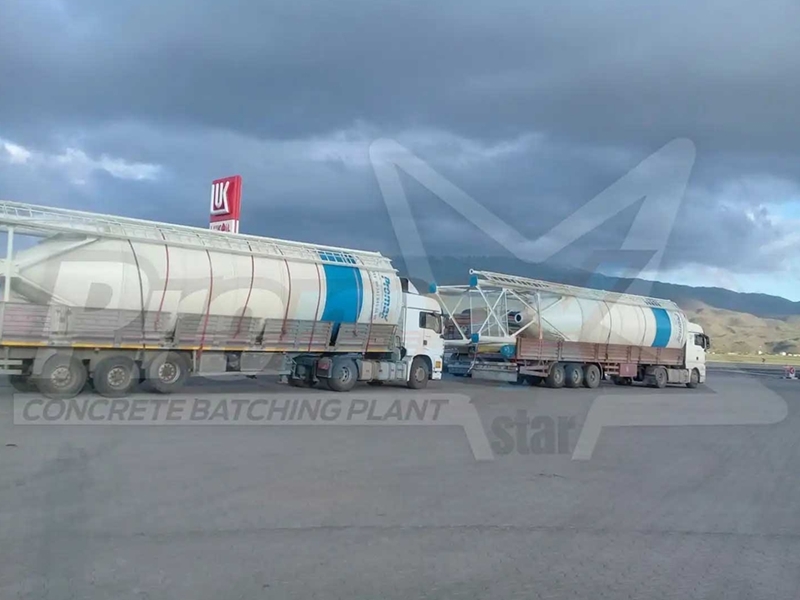 Cement Silos