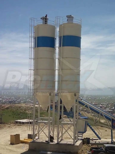 Silos De Cimento