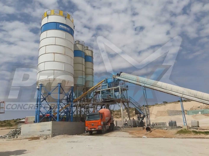 Silos De Cimento