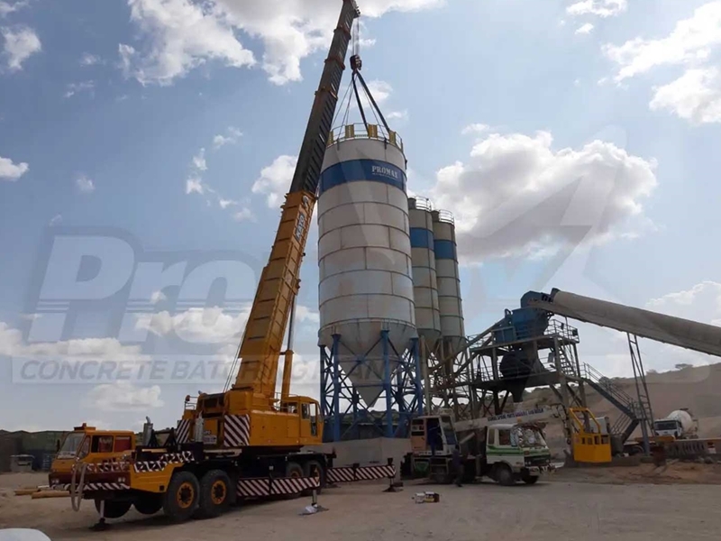 Cement Silos