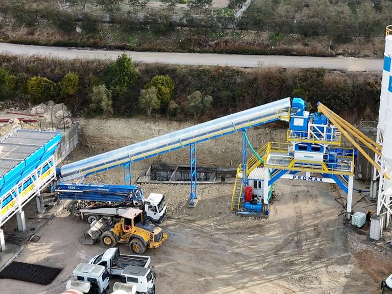 Concrete Batching Plant