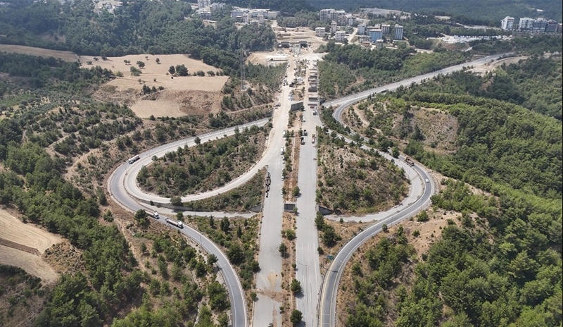 Promax C120 TWN L Used in İskenderun–Topboğazı Infrastructure Works