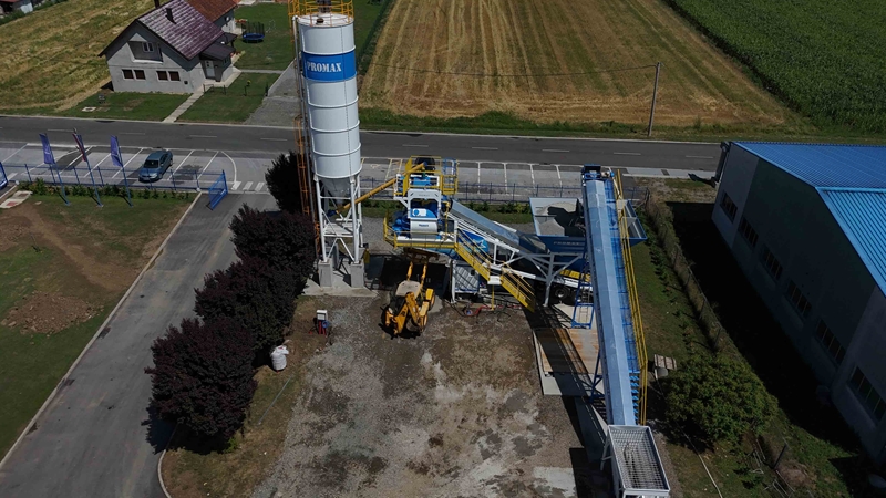 Soluções de Usinas de Concreto de Alta Qualidade e com Preço Acessível: Usinas de Concreto Promax