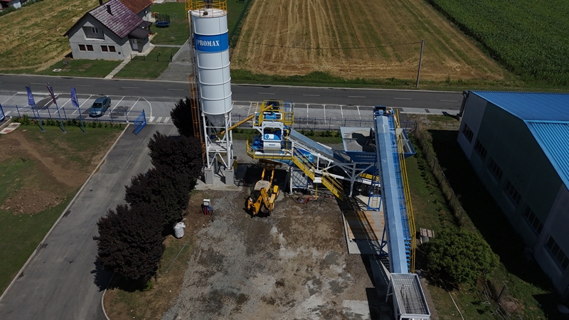 Solutions de centrales à béton économiques et de haute qualité : Promax Centrales à Béton