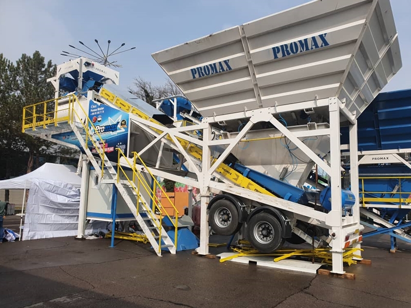 Promax Postrojenja za Beton predstavila model M100 TWN na sajmu Uzbuild