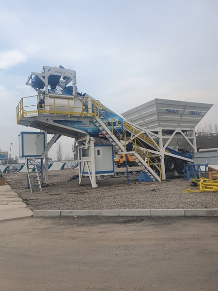 Promax Postrojenja za Beton predstavila model M100 TWN na sajmu Uzbuild