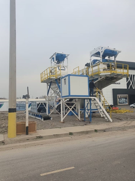 Promax Postrojenja za Beton predstavila model M100 TWN na sajmu Uzbuild
