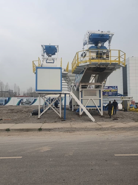 Promax Postrojenja za Beton predstavila model M100 TWN na sajmu Uzbuild