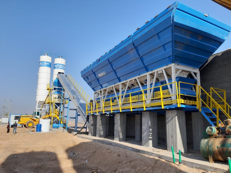 130m³/h Sabit Beton Santrali