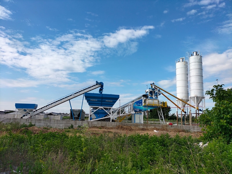 120m³/h Mobil Beton Santrali