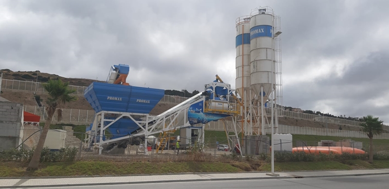 120m³/h Mobil Beton Santrali