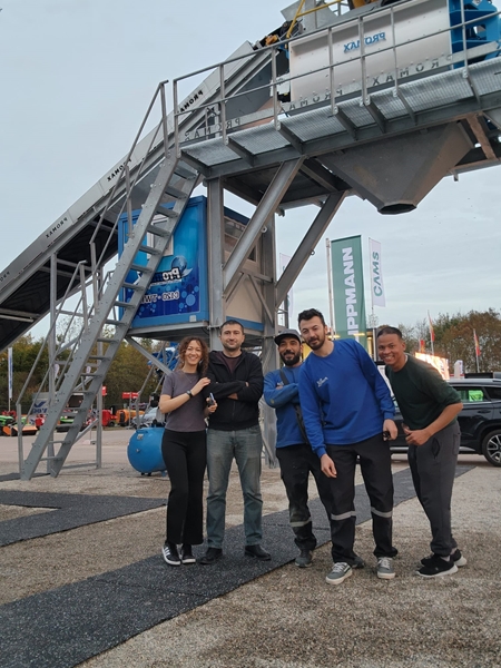 Promax Introduced the C120 TWN and Twin Shaft Mixers at Bauma 2022