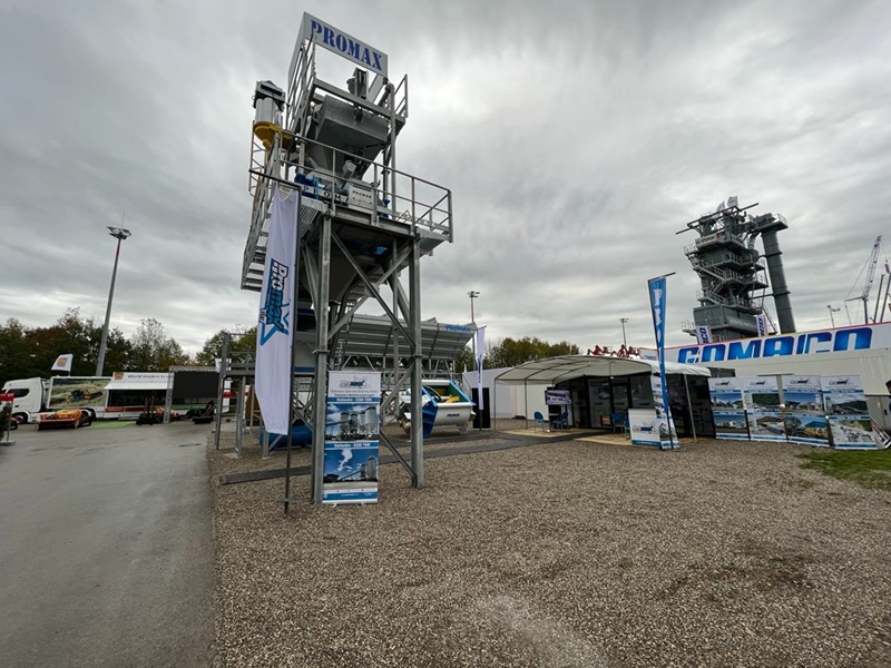 Promax, Bauma 2022’de C120 TWN ve Twin Shaft Mikserlerini Tanıttı