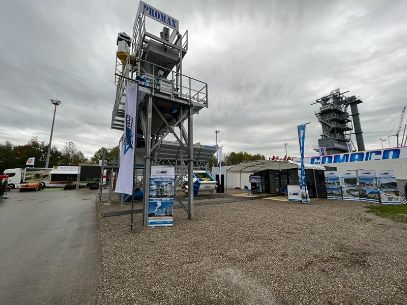 Promax Introduced the C120 TWN and Twin Shaft Mixers at Bauma 2022