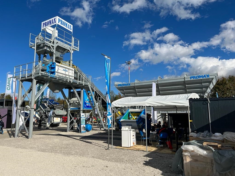 Promax Introduced the C120 TWN and Twin Shaft Mixers at Bauma 2022