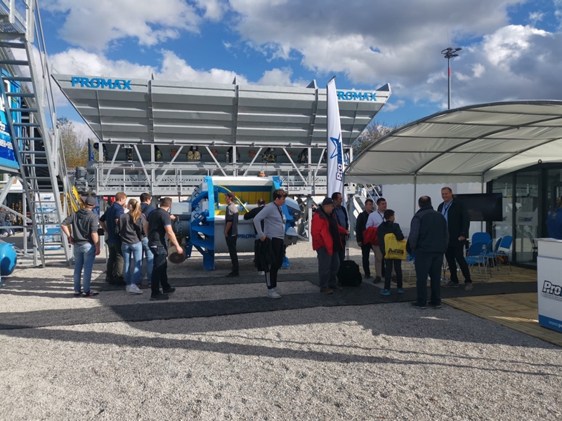 Promax, Bauma 2022’de C120 TWN ve Twin Shaft Mikserlerini Tanıttı