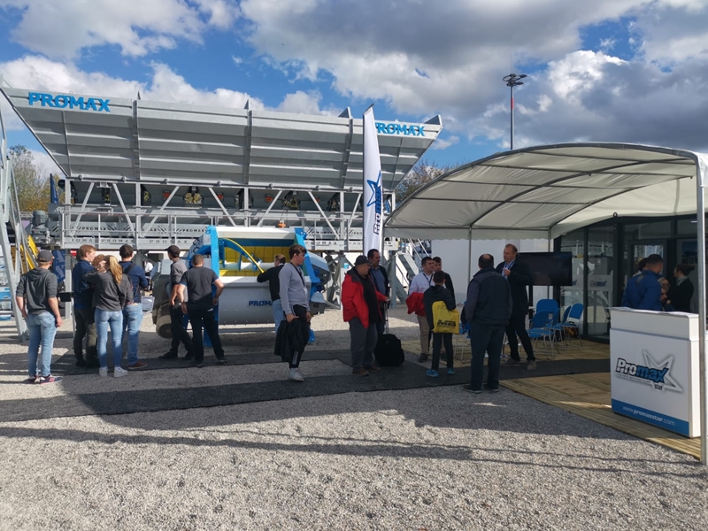 Promax, Bauma 2022’de C120 TWN ve Twin Shaft Mikserlerini Tanıttı