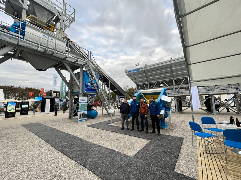 Promax, Bauma 2022’de C120 TWN ve Twin Shaft Mikserlerini Tanıttı