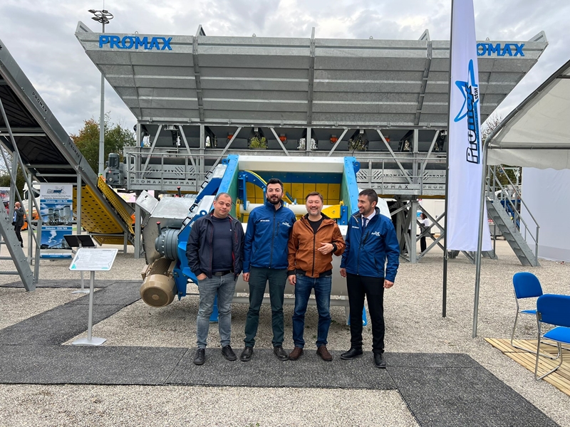 Promax Introduced the C120 TWN and Twin Shaft Mixers at Bauma 2022