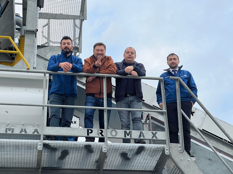 Promax Introduced the C120 TWN and Twin Shaft Mixers at Bauma 2022