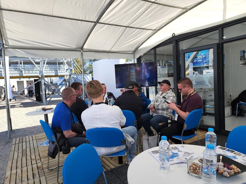 Promax Introduced the C120 TWN and Twin Shaft Mixers at Bauma 2022