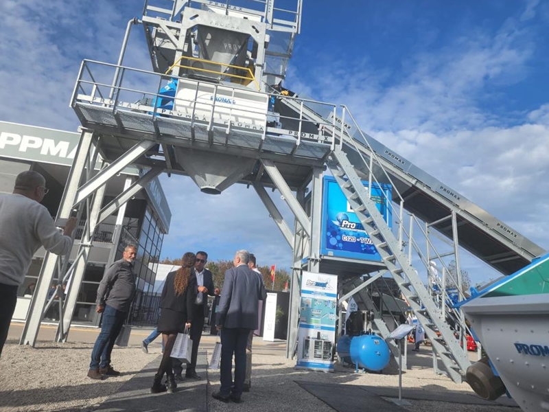 Promax Introduced the C120 TWN and Twin Shaft Mixers at Bauma 2022