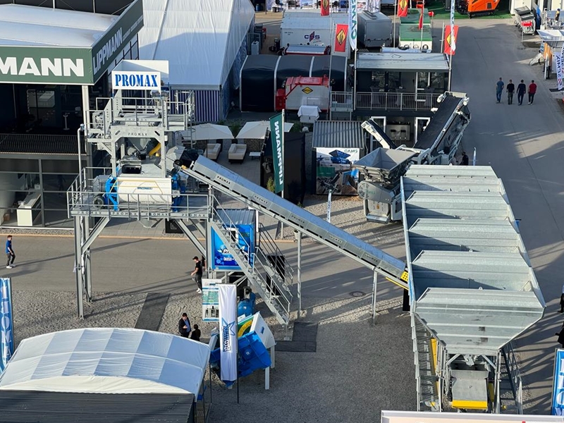 Promax Introduced the C120 TWN and Twin Shaft Mixers at Bauma 2022