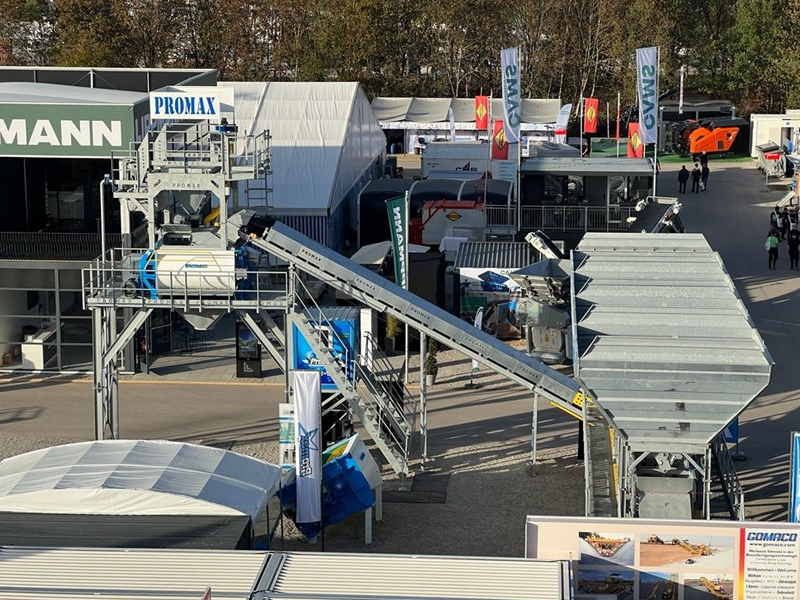 Promax Introduced the C120 TWN and Twin Shaft Mixers at Bauma 2022