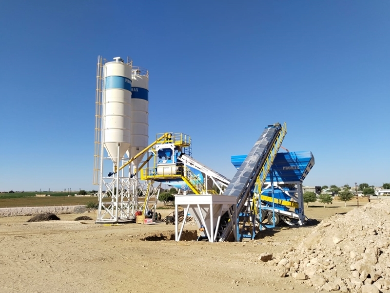 Mobilna Wytwórnia Betonu 120m³/h