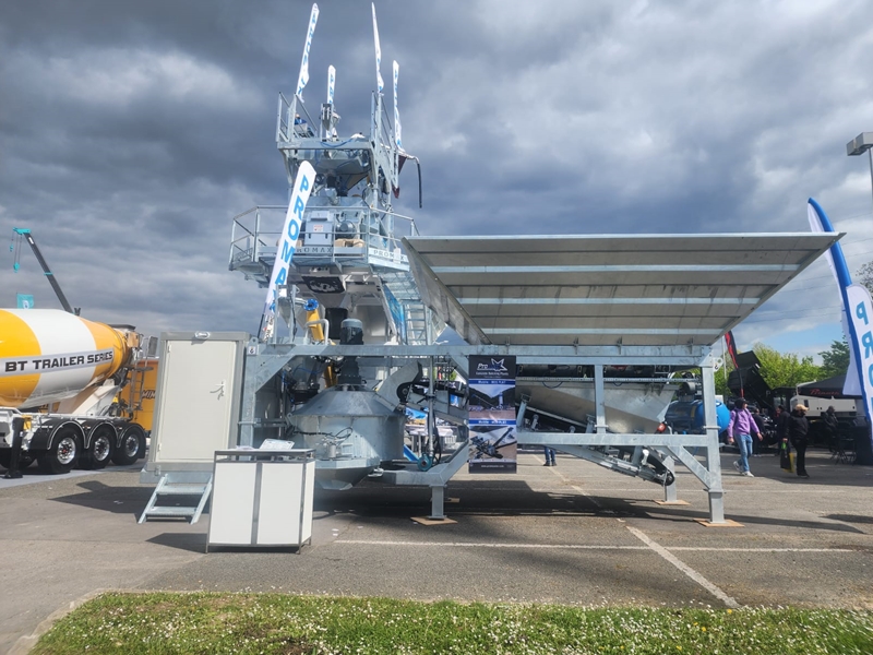 Promax Concrete Batching Plants Took Its Place at Intermat 2024