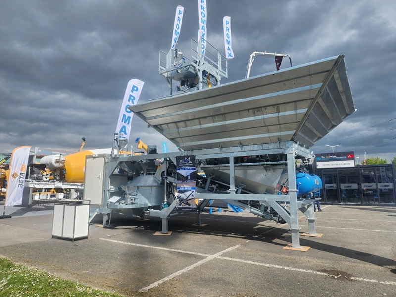 Promax Бетонови Установки зае своето място на Intermat 2024