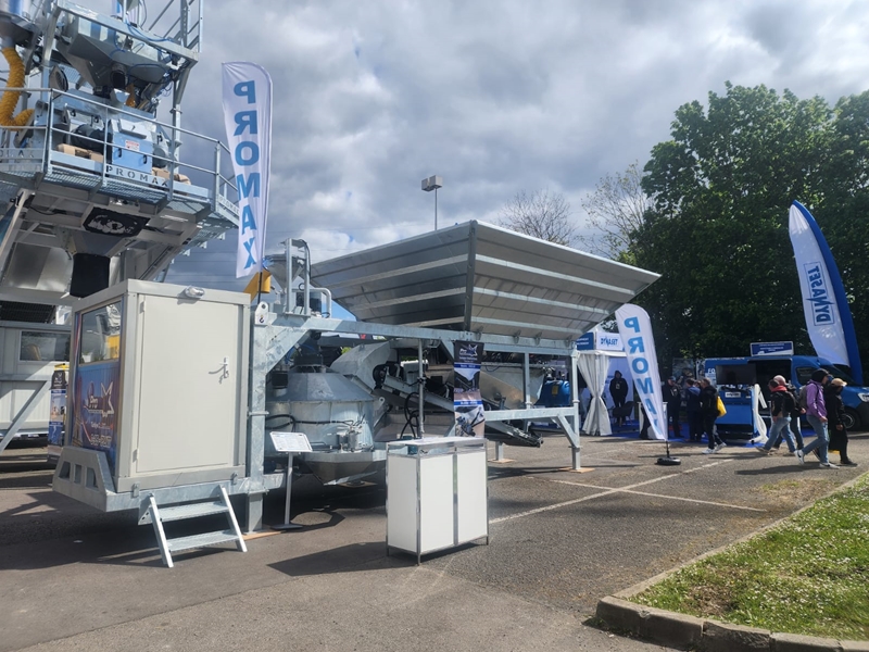 Promax Plantas de Hormigón estuvo presente en Intermat 2024