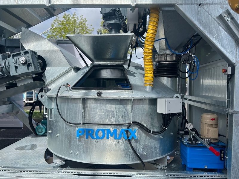 Promax Concrete Batching Plants Took Its Place at Intermat 2024