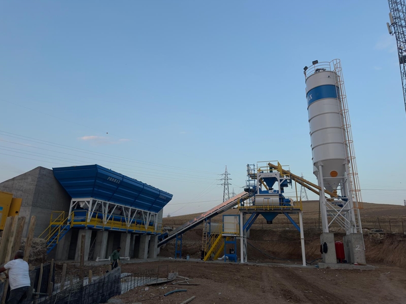 Siirt–Kurtalan 34 Kilometrelik Yeni Demiryolu Projesinde Promax C120 TWN L Kullanılıyor