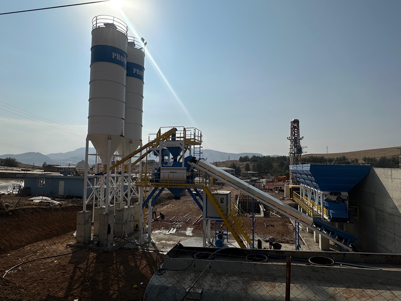 Siirt–Kurtalan 34 Kilometrelik Yeni Demiryolu Projesinde Promax C120 TWN L Kullanılıyor