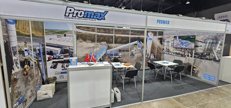 Promax Приняла Участие на Выставке KazBuild
