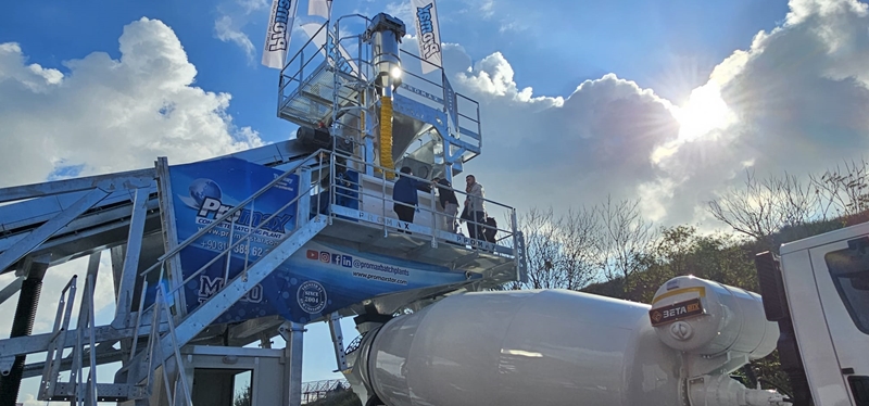 Promax ha partecipato alla fiera BETON 2025 dal 12 al 15 novembre