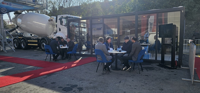 A Promax participou da feira BETON 2025 entre 12 e 15 de novembro